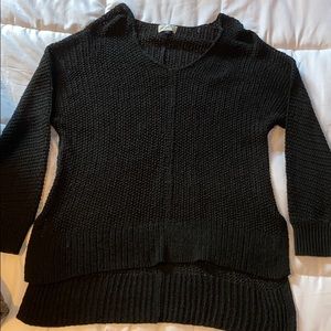 Black Sweater (CLOSET CLEAROUT)